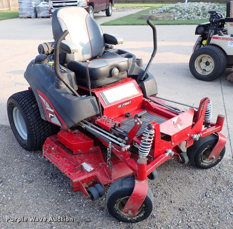 image for item DN1797 Ferris IS2100Z  ZTR lawn mower