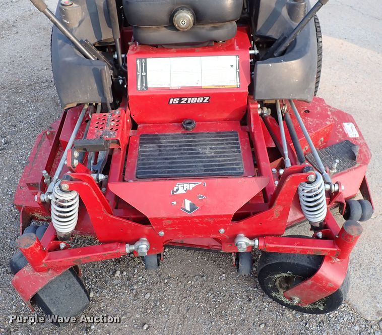 image for item DN1797 Ferris IS2100Z  ZTR lawn mower