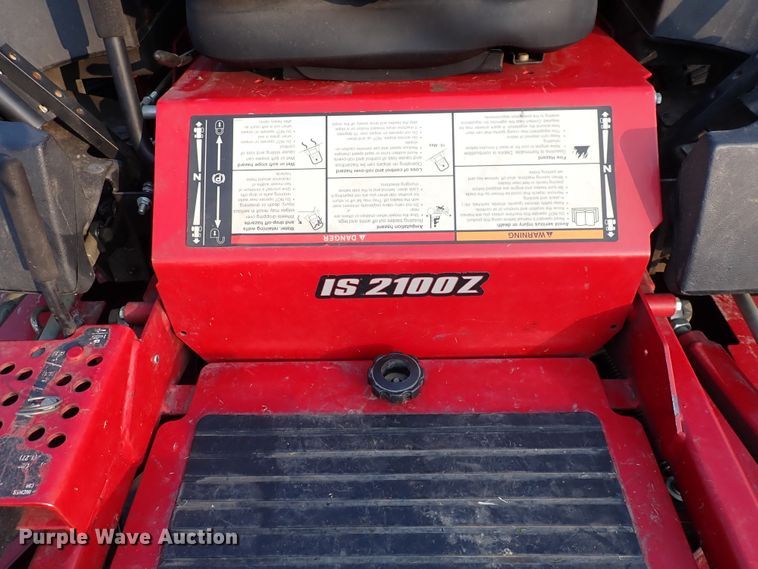 image for item DN1797 Ferris IS2100Z  ZTR lawn mower