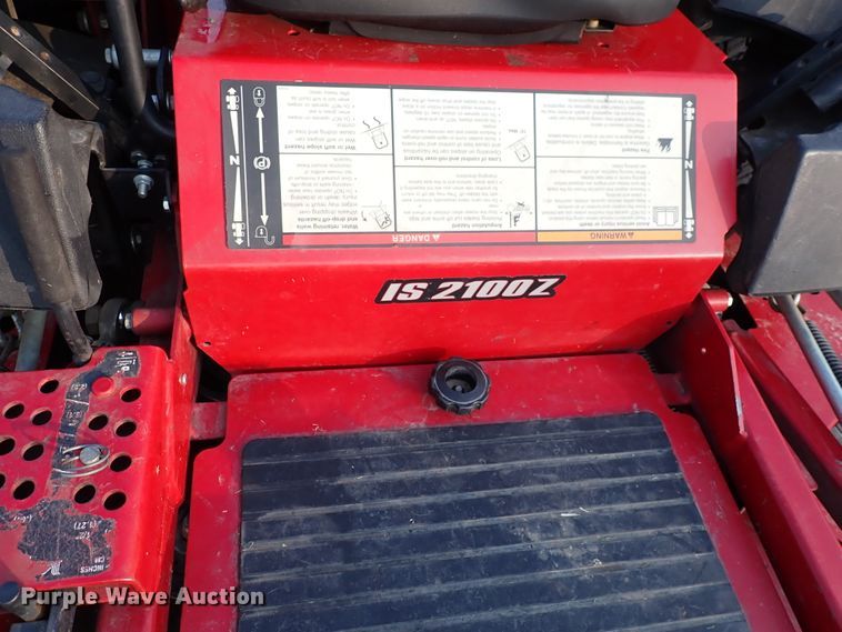 image for item DN1797 Ferris IS2100Z  ZTR lawn mower