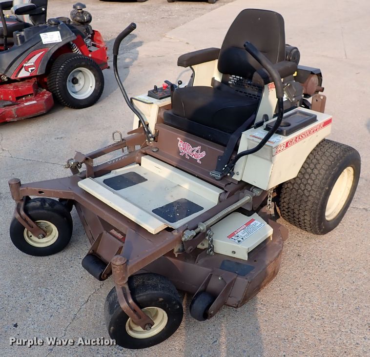 image for item DN1798 Grasshopper 223  ZTR lawn mower