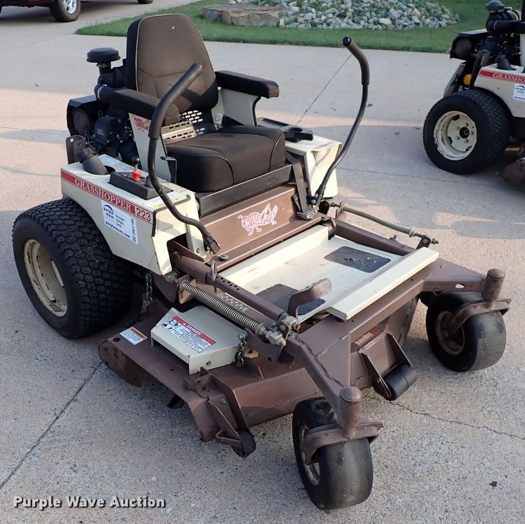 image for item DN1798 Grasshopper 223  ZTR lawn mower