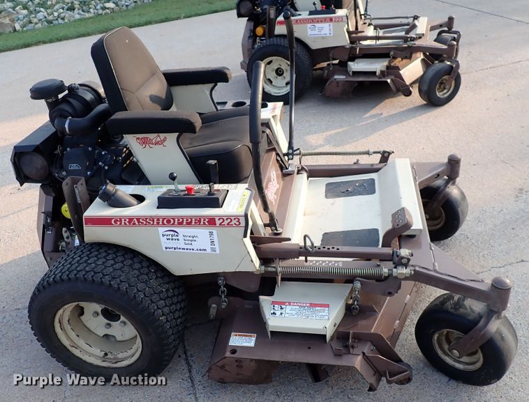 image for item DN1798 Grasshopper 223  ZTR lawn mower