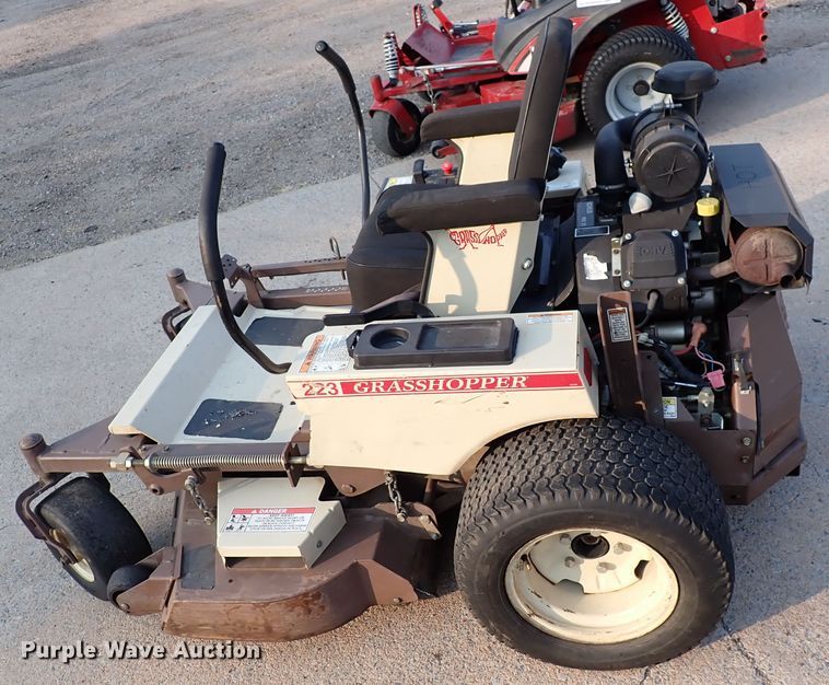 image for item DN1798 Grasshopper 223  ZTR lawn mower