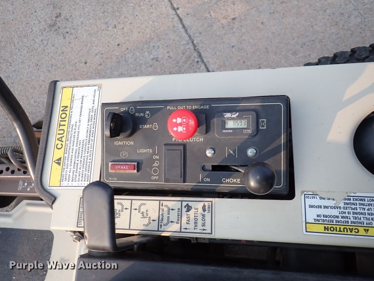 image for item DN1798 Grasshopper 223  ZTR lawn mower