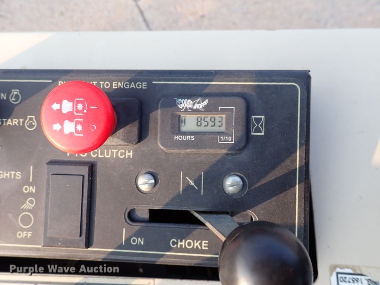 image for item DN1798 Grasshopper 223  ZTR lawn mower