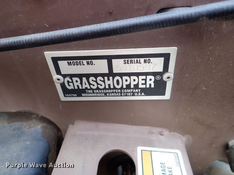 image for item DN1798 Grasshopper 223  ZTR lawn mower