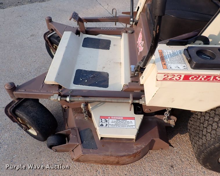 image for item DN1798 Grasshopper 223  ZTR lawn mower