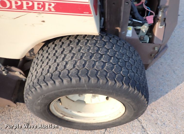 image for item DN1798 Grasshopper 223  ZTR lawn mower