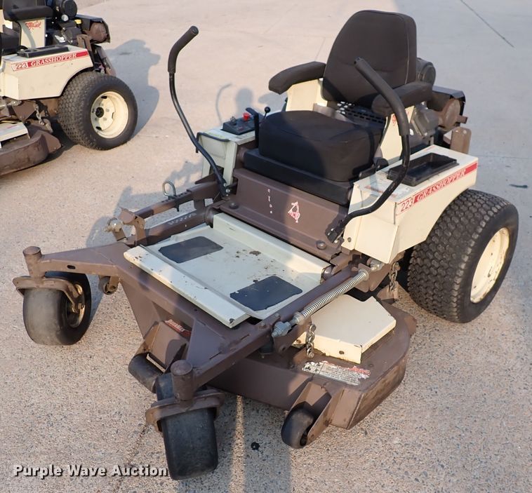 image for item DN1799 Grasshopper 223  ZTR lawn mower
