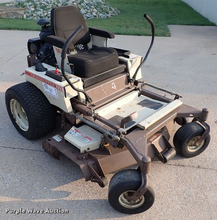 image for item DN1799 Grasshopper 223  ZTR lawn mower