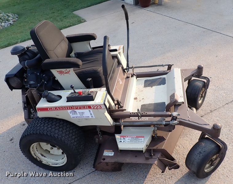 image for item DN1799 Grasshopper 223  ZTR lawn mower