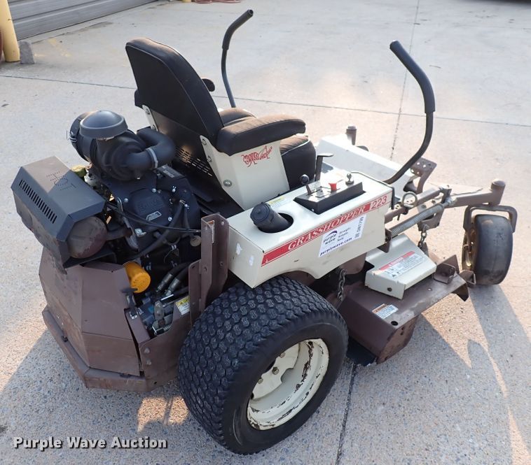 image for item DN1799 Grasshopper 223  ZTR lawn mower
