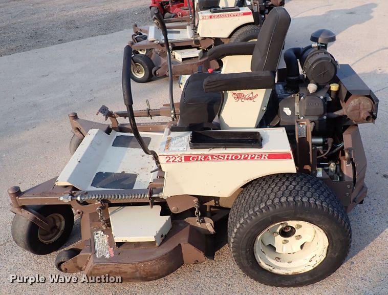 image for item DN1799 Grasshopper 223  ZTR lawn mower