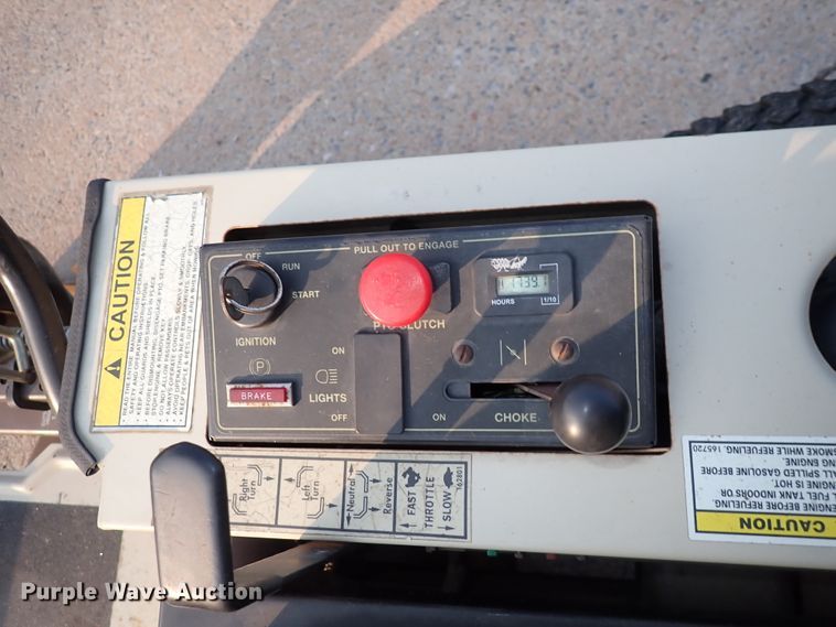 image for item DN1799 Grasshopper 223  ZTR lawn mower