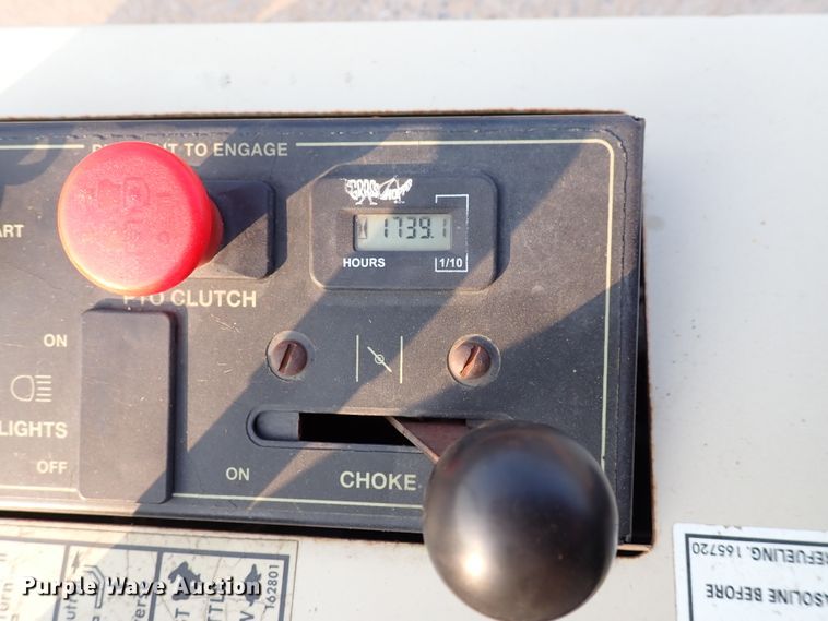 image for item DN1799 Grasshopper 223  ZTR lawn mower