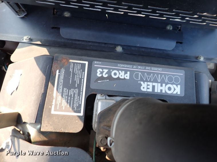 image for item DN1799 Grasshopper 223  ZTR lawn mower