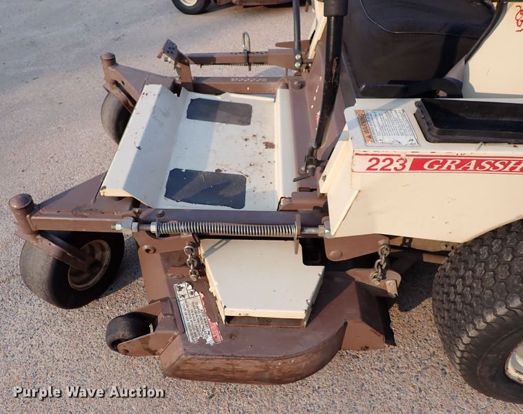 image for item DN1799 Grasshopper 223  ZTR lawn mower