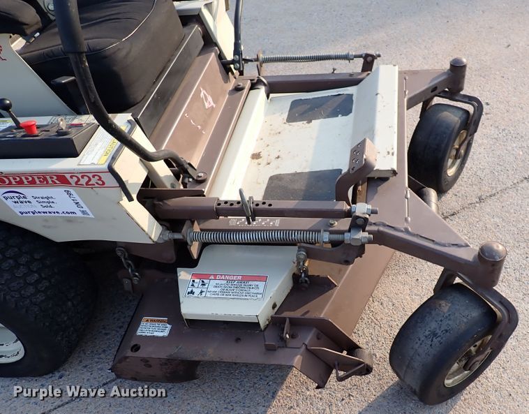 image for item DN1799 Grasshopper 223  ZTR lawn mower
