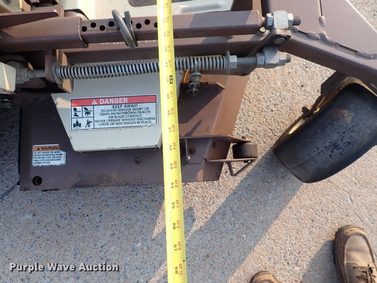 image for item DN1799 Grasshopper 223  ZTR lawn mower