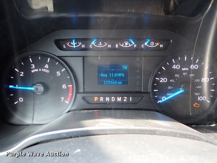 image for item DN1802 2017 Ford F250  Super Duty XL  Crew Cab pickup truck