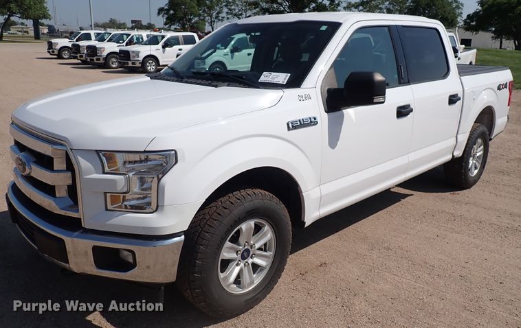 image for item DN1803 2017 Ford F150 XLT  SuperCrew pickup truck