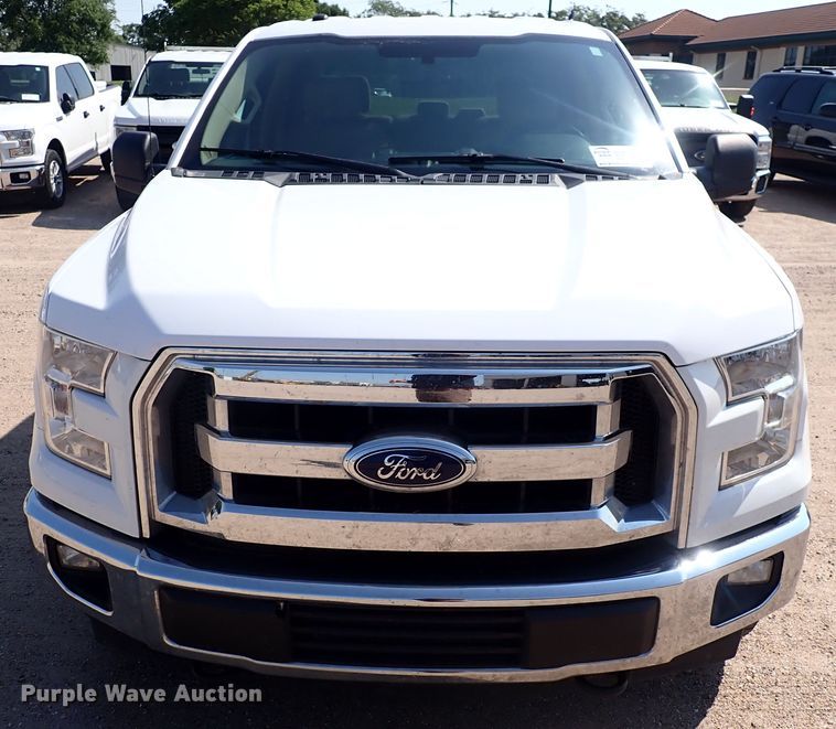 image for item DN1803 2017 Ford F150 XLT  SuperCrew pickup truck