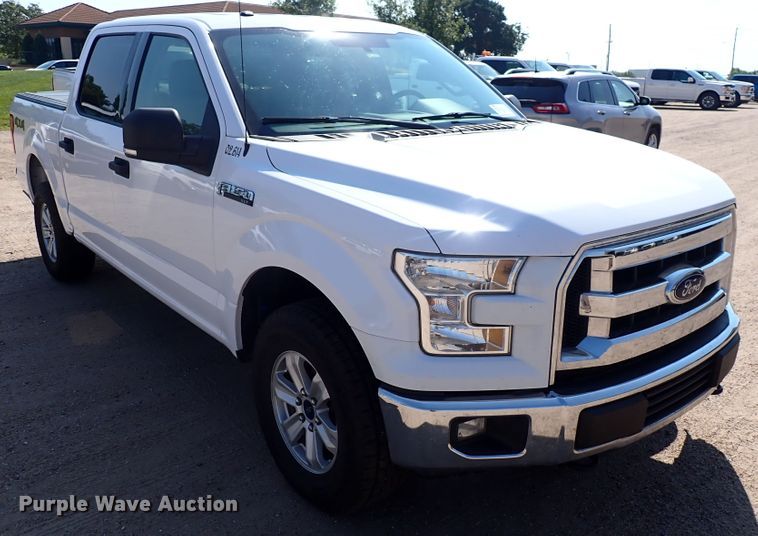 image for item DN1803 2017 Ford F150 XLT  SuperCrew pickup truck