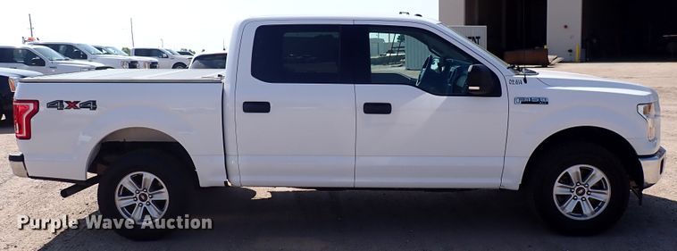 image for item DN1803 2017 Ford F150 XLT  SuperCrew pickup truck