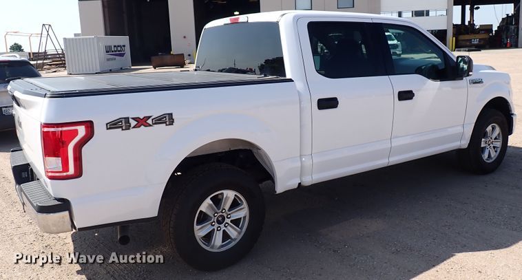 image for item DN1803 2017 Ford F150 XLT  SuperCrew pickup truck