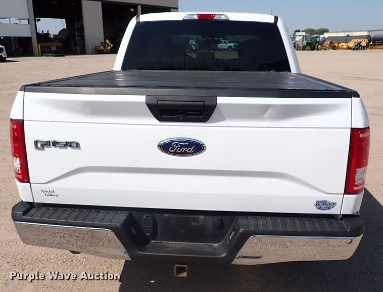 image for item DN1803 2017 Ford F150 XLT  SuperCrew pickup truck