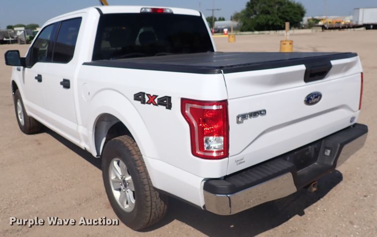 image for item DN1803 2017 Ford F150 XLT  SuperCrew pickup truck