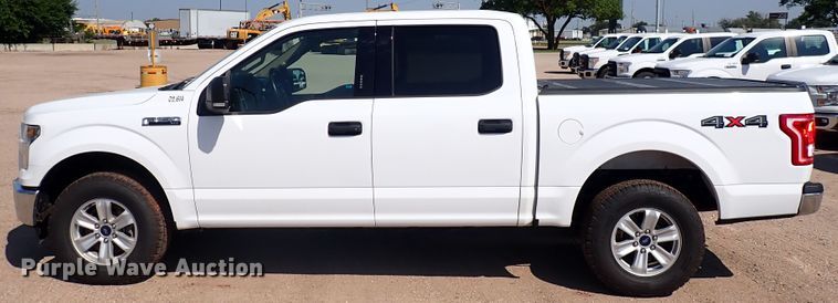 image for item DN1803 2017 Ford F150 XLT  SuperCrew pickup truck