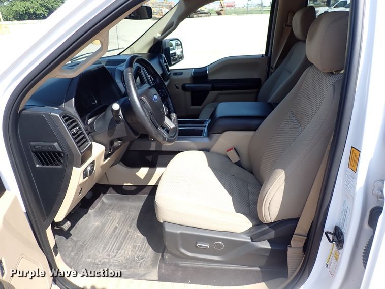 image for item DN1803 2017 Ford F150 XLT  SuperCrew pickup truck