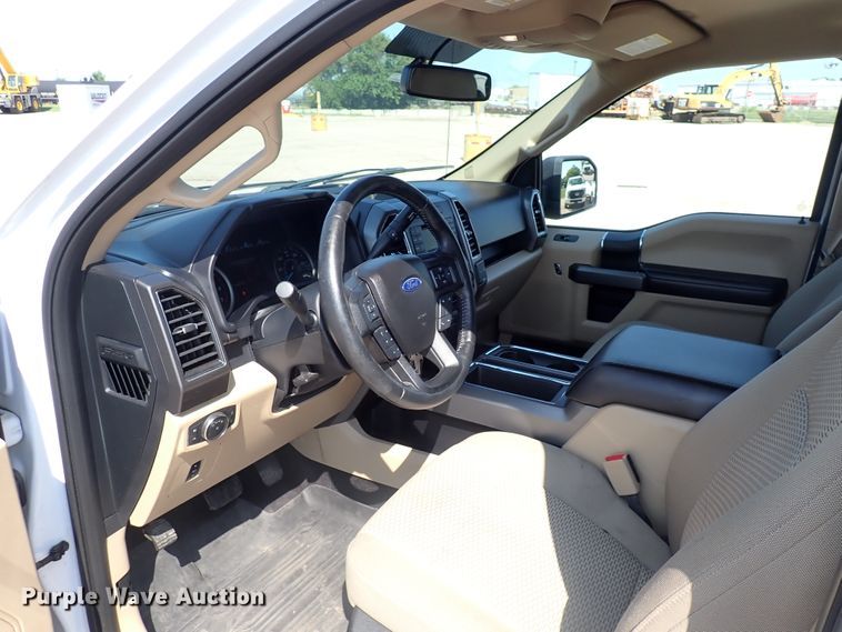 image for item DN1803 2017 Ford F150 XLT  SuperCrew pickup truck