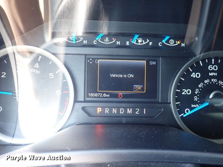 image for item DN1803 2017 Ford F150 XLT  SuperCrew pickup truck