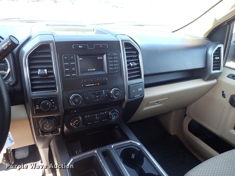 image for item DN1803 2017 Ford F150 XLT  SuperCrew pickup truck