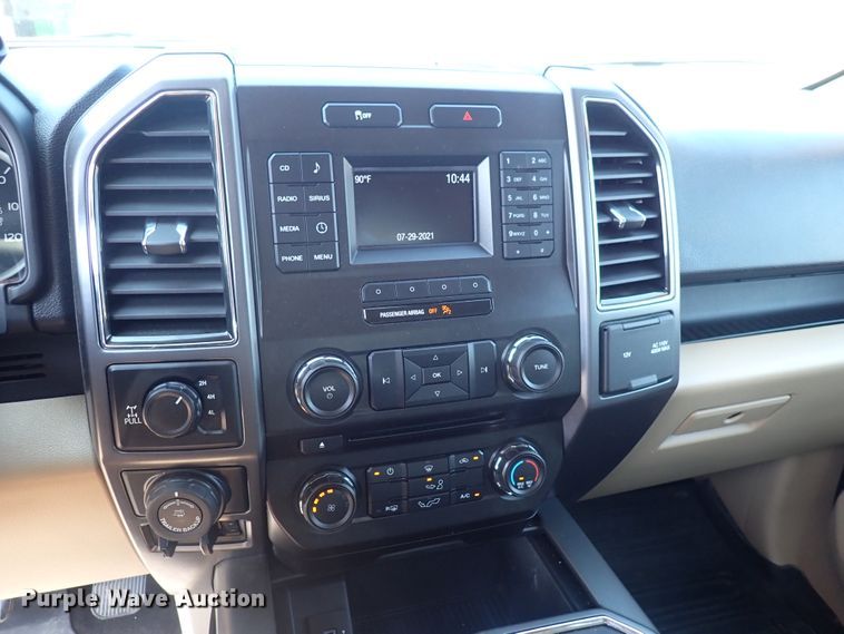 image for item DN1803 2017 Ford F150 XLT  SuperCrew pickup truck