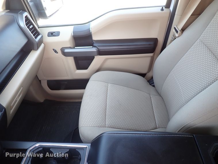 image for item DN1803 2017 Ford F150 XLT  SuperCrew pickup truck