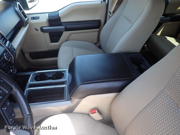 image for item DN1803 2017 Ford F150 XLT  SuperCrew pickup truck