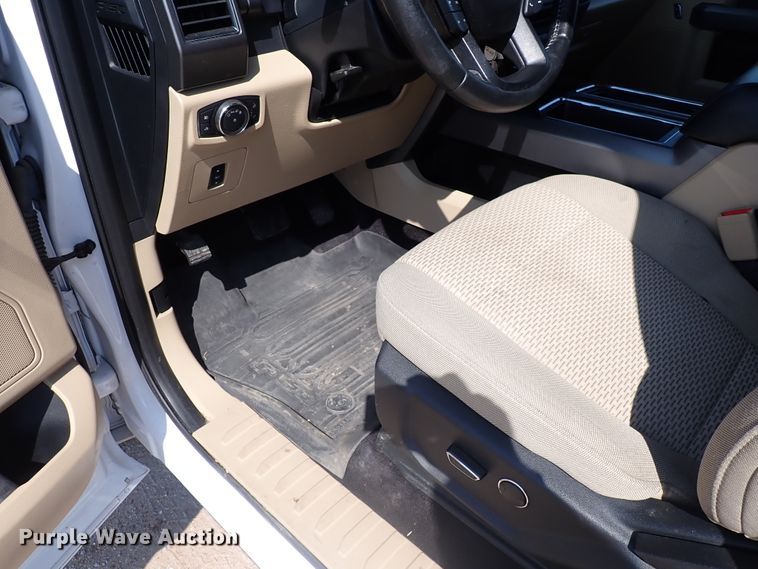 image for item DN1803 2017 Ford F150 XLT  SuperCrew pickup truck