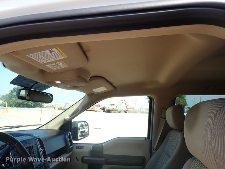 image for item DN1803 2017 Ford F150 XLT  SuperCrew pickup truck