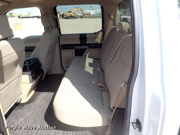 image for item DN1803 2017 Ford F150 XLT  SuperCrew pickup truck