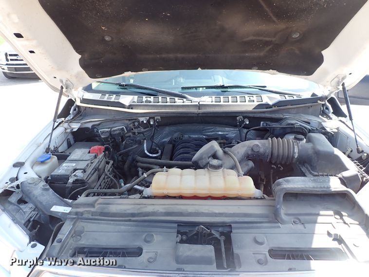 image for item DN1803 2017 Ford F150 XLT  SuperCrew pickup truck