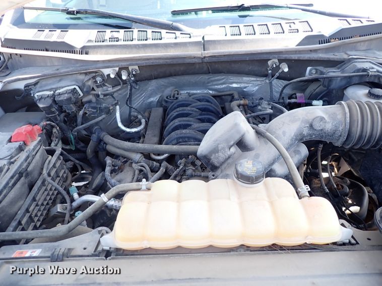 image for item DN1803 2017 Ford F150 XLT  SuperCrew pickup truck