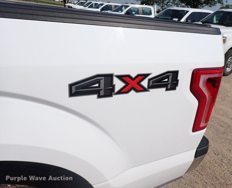 image for item DN1803 2017 Ford F150 XLT  SuperCrew pickup truck