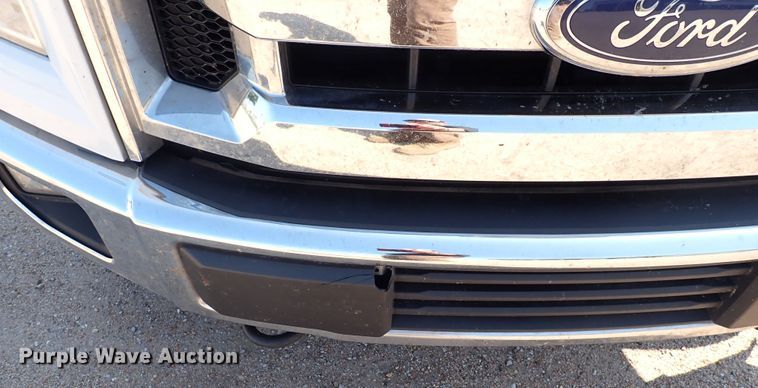 image for item DN1803 2017 Ford F150 XLT  SuperCrew pickup truck