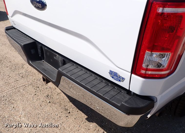 image for item DN1803 2017 Ford F150 XLT  SuperCrew pickup truck