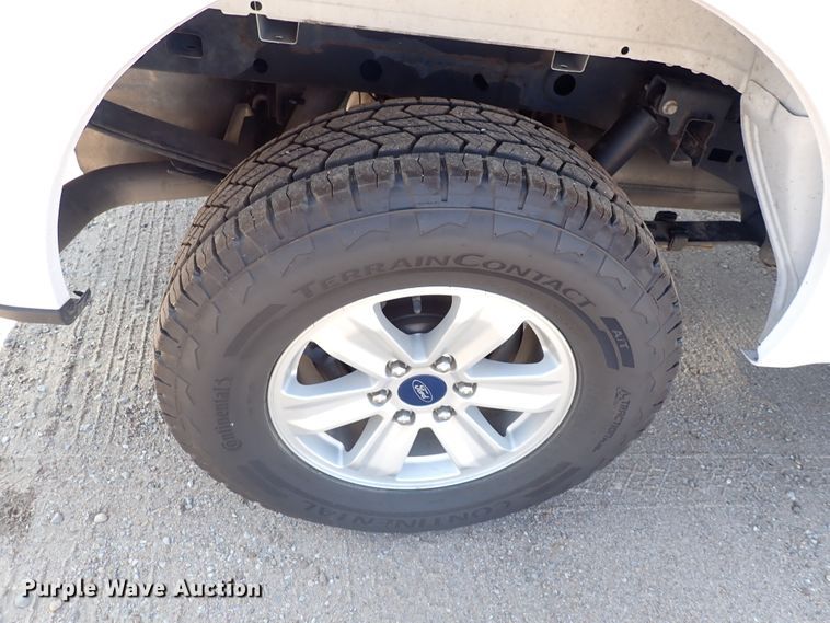 image for item DN1803 2017 Ford F150 XLT  SuperCrew pickup truck