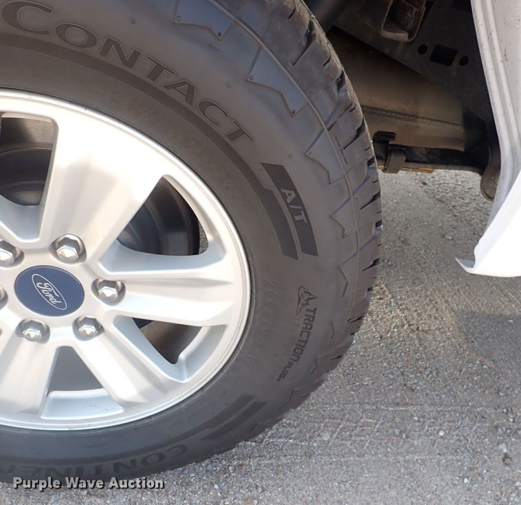 image for item DN1803 2017 Ford F150 XLT  SuperCrew pickup truck